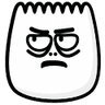 TikTok [disdain] emoji - Disapproval emoji