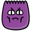 TikTok [evil] emoji - This TikTok emoji represents evil intentions or playful villainy