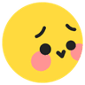 TikTok [flushed] emoji - Blushing face emoji
