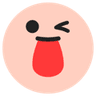 TikTok [funnyface] emoji - Silly humor emoji
