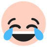 TikTok [laughwithtears] emoji - Laugh cry emoji