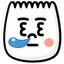 TikTok [nap] emoji - This TikTok emoji shows tiredness, sleepiness, or needing rest