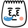 TikTok [nap] emoji - Sleepy tired emoji