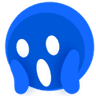 TikTok [scream] emoji - Fear shock emoji